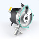 Компресор автономного опалювача Eberspacher D3LC, compact 24v 