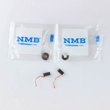 Ремкомплект мотора компресора Eberspacher Airtronic D4, D4S. Підшипники NMB 2шт, пара щіток