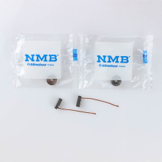 Ремкомплект мотора компресора Eberspacher Hydronic. Підшипники NMB 2шт, пара щіток
