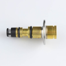 Клапан регулюючий компресора кондиціонера Denso 6C17 / 6CA17C / 7SB16C. Skoda, VW, Saab, Opel