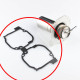 Прокладка труби горіння Eberspacher Hydronic S3, HS3, D5E, D4E - 252652990105